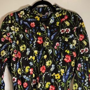 Escada 100% Polyester Trench Coat Size 42 Large Like new